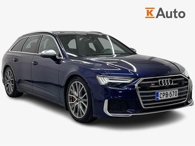 Sininen Käytetty 2021 Audi S6 Farmari | 52 490 €