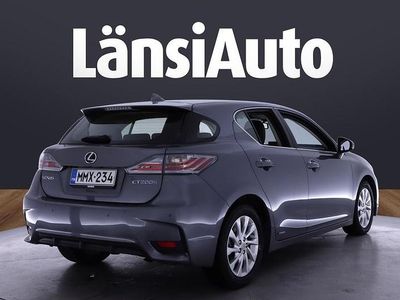 Käytetty 2017 Lexus CT200h Viistoperä | 18 770 € (Perustarjous)