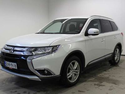 käytetty Mitsubishi Outlander 2,2 DI-D Intense AT 4WD 5P