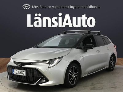 Käytetty Toyota Corolla Comfort 184 HP (135 kW) 2021 Hopea Farmari
