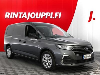 Harmaa Uusi 2025 Ford Transit Limited Van | 44 690 € (Kallis)