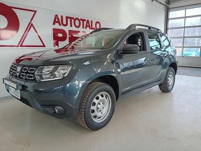 Käytetty Dacia Duster Prestige 114 HP (83 kW) 2018 Harmaa Katumaasturi