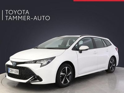 Valkoinen Käytetty 2024 Toyota Corolla Active Farmari | 28 480 € (Perustarjous)