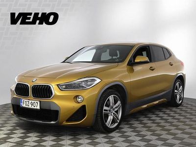 Keltainen Käytetty 2018 BMW X2 M Sport Katumaasturi | 21 800 €