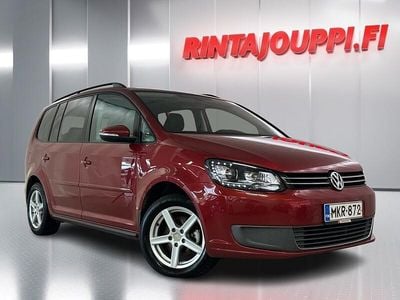 Käytetty 2011 VW Touran Comfortline Tila-auto | 5 200 € (Hieman kallis)