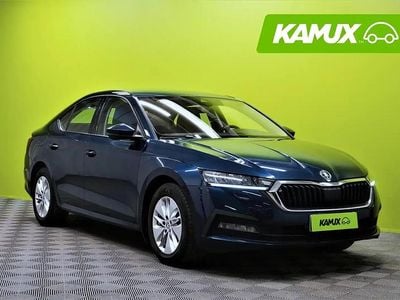 Sininen Käytetty 2022 Skoda Octavia G-TEC Ambition Sedan | 16 680 € (Supertarjous)
