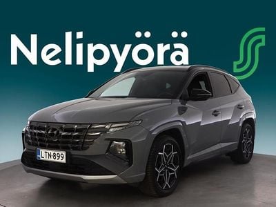 Käytetty Hyundai Tucson N Line 268 HP (197 kW) 2022 Harmaa Katumaasturi