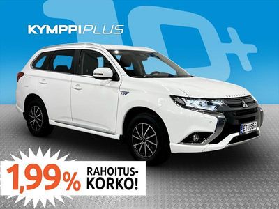 Käytetty Mitsubishi Outlander P-HEV Intense 121 HP (88 kW) 2016 Farmari