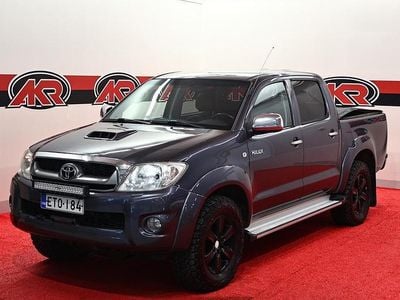 Harmaa Käytetty 2010 Toyota HiLux SR Nouto | 28 900 € (Kallis)