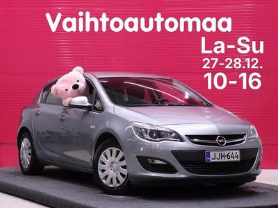 Käytetty 2014 Opel Astra Viistoperä | 7 850 € (Hyvä tarjous)