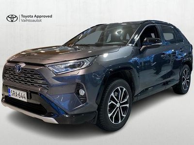 2qz Käytetty 2020 Toyota RAV4 Hybrid Style Katumaasturi | 33 890 € (Perustarjous)