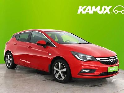 Punainen Käytetty 2017 Opel Astra Innovation Sedan | 11 390 € (Perustarjous)