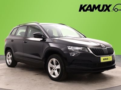 käytetty Skoda Karoq 2,0 TDI 150 4x4 Ambition Edition DSG / ALV / Pa-Lämmitin / Vetokoukku / Metalliväri /