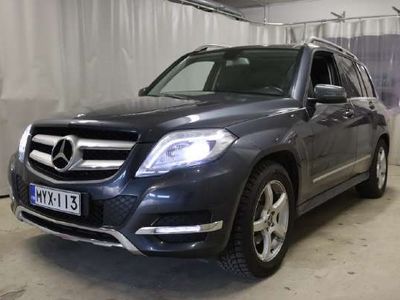 käytetty Mercedes GLK220 CDI BE 4Matic A