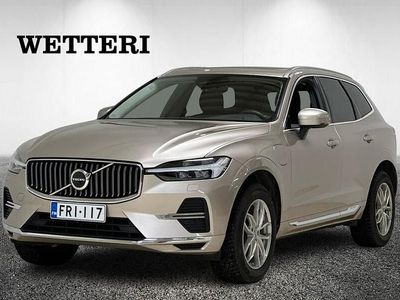 Ruskea Käytetty 2023 Volvo XC60 Plus Katumaasturi | 49 800 € (Kallis)