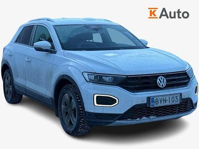 Käytetty VW T-Roc Sportline 148 HP (108 kW) 2019 Valkoinen Katumaasturi