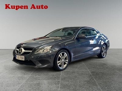 Käytetty Mercedes E220 170 HP (125 kW) 2016 Coupe - kaksiovinen