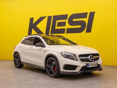 Käytetty 2016 Mercedes GLA45 AMG AMG Katumaasturi | 32 990 €
