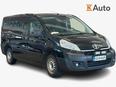 Käytetty Toyota Proace Active 128 HP (94 kW) 2014 Musta Tila-auto