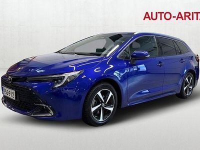 Käytetty Toyota Corolla Anniversary 140 HP (102 kW) 2024 Sininen Farmari