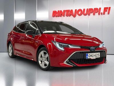 Punainen Käytetty 2019 Toyota Corolla Business Edition Farmari | 22 800 € (Hieman kallis)