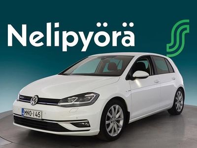 Valkoinen Käytetty 2018 VW Golf VII Highline Viistoperä | 17 700 € (Perustarjous)