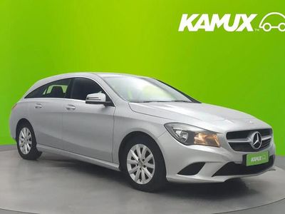 Käytetty Mercedes CLA180 Shooting Brake 122 HP (89 kW) 2015 Hopea / harmaa Farmari