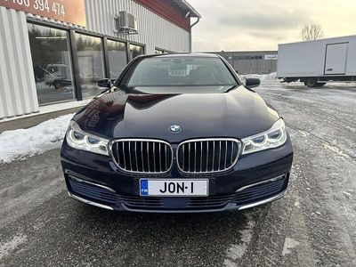 Käytetty BMW 740 iPerformance 258 HP (189 kW) 2016 Sininen Sedan
