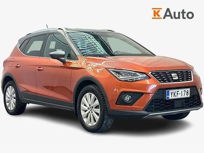 Käytetty Seat Arona XCELLENCE 116 HP (85 kW) 2018 Oranssi Katumaasturi