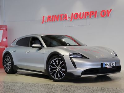 käytetty Porsche Taycan 4S Cross Turismo * 420 kW / Bose / Dolomite Silver / Lämpöpumppu *