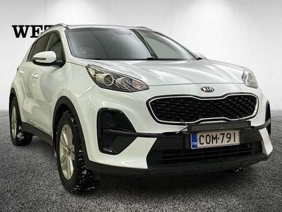 Valkoinen Käytetty 2020 Kia Sportage Active Katumaasturi | 17 900 € (Hyvä tarjous)