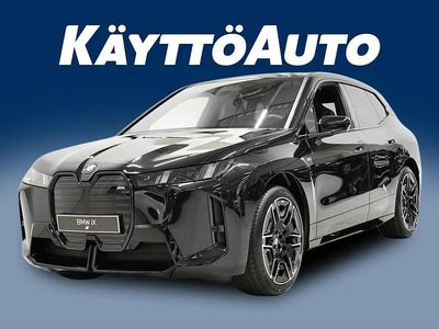 Uusi BMW iX Comfort Edition 484 kW (659 HP) 2026 Saphir schwarz Katumaasturi