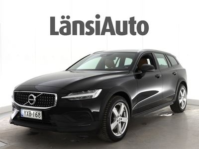 käytetty Volvo V60 CC D4 AWD Business aut / Vetokoukku / Voc / Nahkaverhoilu / P.Kamera / **** Tähän autoon jopa 84 kk rahoitusaikaa Nordealta ****