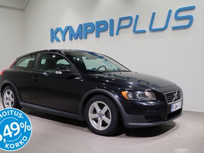 käytetty Volvo C30 1,6D DRIVe start/stop Kinetic man - RAHOITUSKORKO 3,49% - Webasto / 2xrenkaat / Huoltokirja / Jakopää uusittu / Uusi tuulilasi