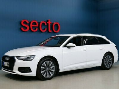 käytetty Audi A6 Avant 40 TDI S tronic Business Launch Edition,Comfort paketti