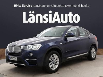 Käytetty BMW X4 xLine 190 HP (139 kW) 2018 Katumaasturi