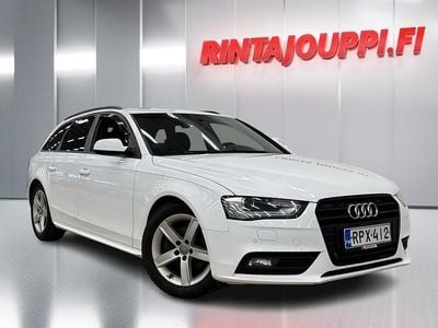 Käytetty Audi A4 Black Edition 143 HP (105 kW) 2013 Valkoinen Farmari
