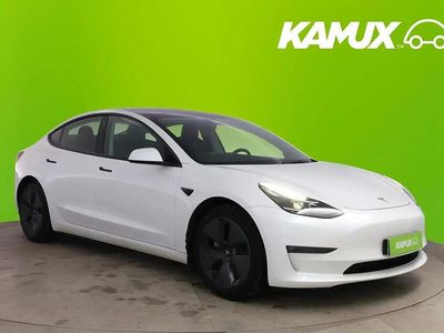 Käytetty Tesla Model 3 Long Range AWD 339 kW (462 HP) 2021 Valkoinen Sedan
