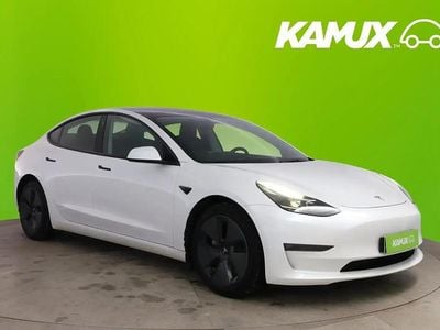 Käytetty Tesla Model 3 Long Range AWD 339 kW (462 HP) 2021 Valkoinen Sedan