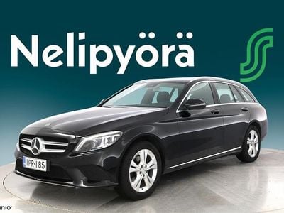 Musta Käytetty 2019 Mercedes C200 Avantgarde Farmari | 24 400 € (Hyvä tarjous)