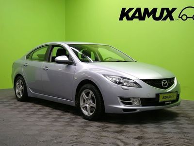 käytetty Mazda 6 Sedan 2,0 Elegance Activematic 4ov UD3 / Tulossa myyntiin