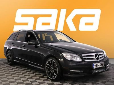 Käytetty Mercedes C200 Business 136 HP (100 kW) 2011 Farmari