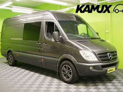 käytetty Mercedes Sprinter 319 CDI V6 Aut. / Pa-lämmitin puh. ohjauksella /