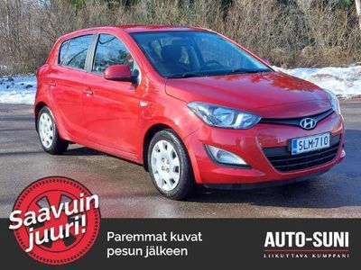 käytetty Hyundai i20 5d 1,2 5MT Classic