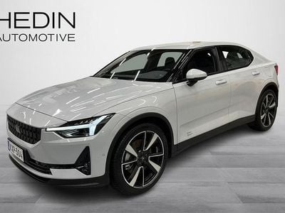 Harmaa Käytetty 2023 Polestar 2 Long Range Single Motor Viistoperä | 29 780 € (Perustarjous)
