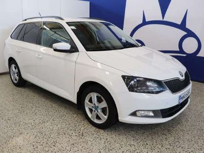 käytetty Skoda Fabia Combi 1,0 TSI 110 Ambition DSG Autom