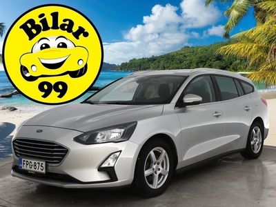 käytetty Ford Focus 1,5TDCi EcoBlue Wagon 120hv A8 * BLIS / Navi / Ratinlämmitys / P-Tutkat / Huippusiisti! * - *OSTA NYT, MAKSA HUHTIKUUSSA!* -