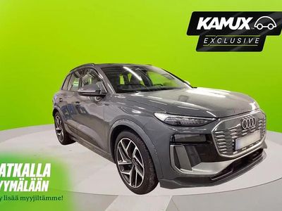 Käytetty Audi Q6 e-tron S-Line 284 kW (387 HP) 2025 Hopea / harmaa Katumaasturi