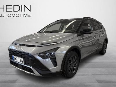 Käytetty Hyundai Bayon Comfort 99 HP (72 kW) 2021 Ruskea Katumaasturi