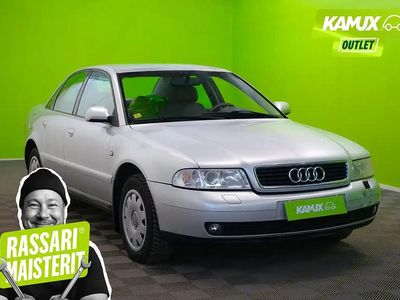 Käytetty Audi A4 125 HP (91 kW) 1999 Hopea / harmaa Sedan